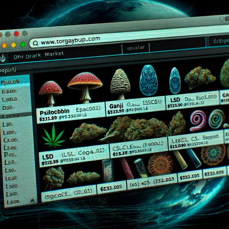 dark web drug marketplace