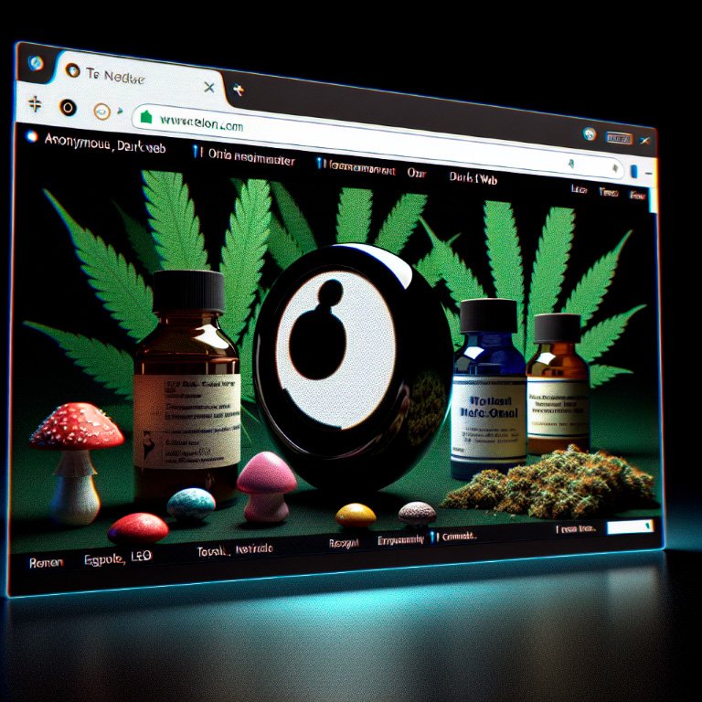 dark web drug marketplace