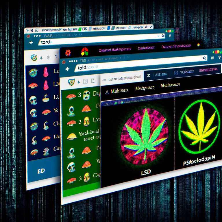 dark web market