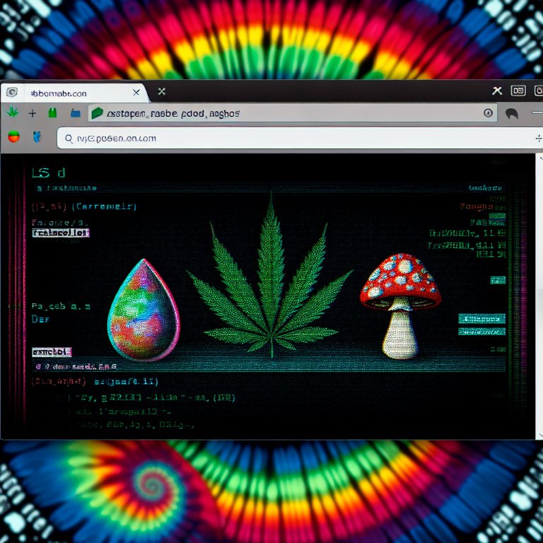 darknet drug links