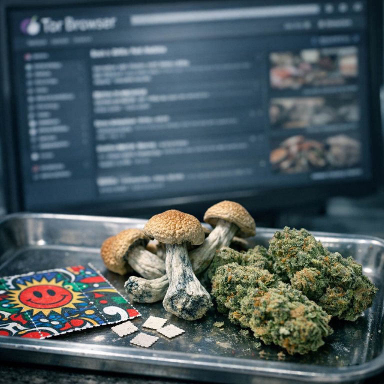 darknet drug market